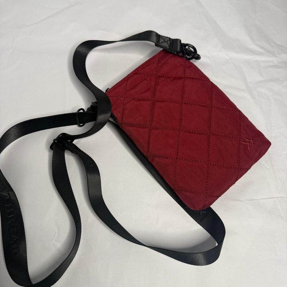 Thread Wallets Quilted Crossbody Bag